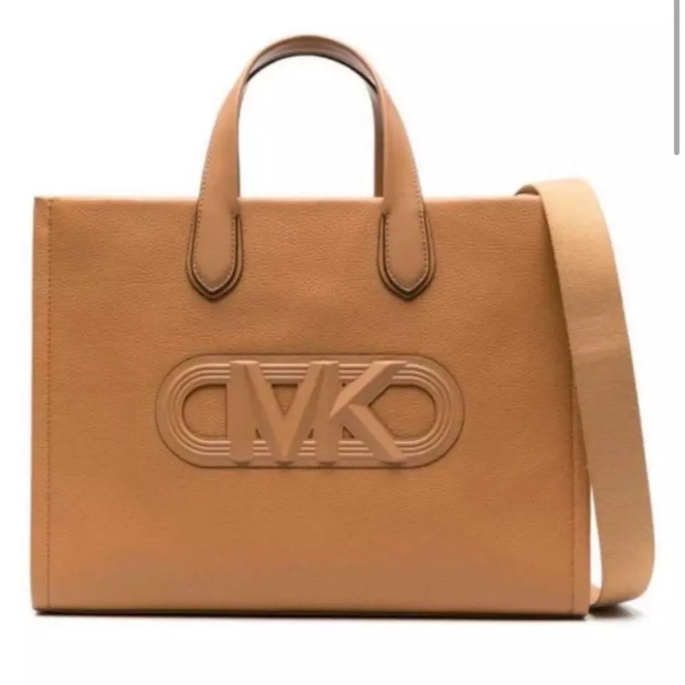 Micheal Kors Large Leather GiGi Tote